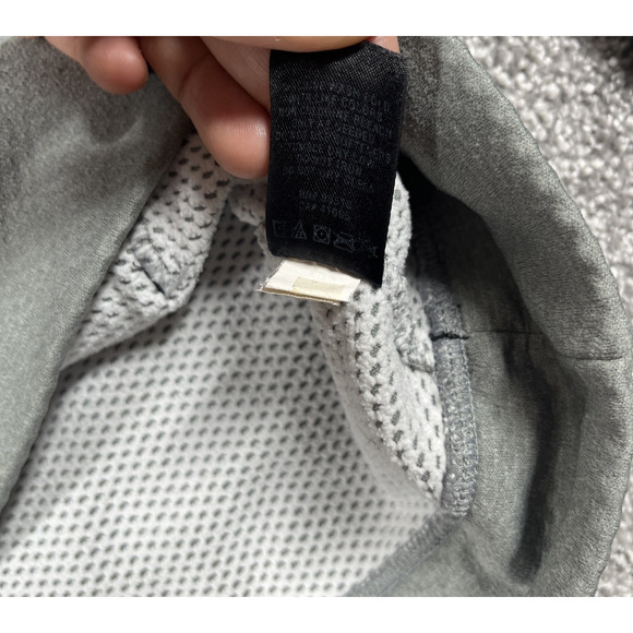 Under Armour Hoodie Mens Extra Large Sweatshirt Mesh Performance Gray - Picture 5 of 11